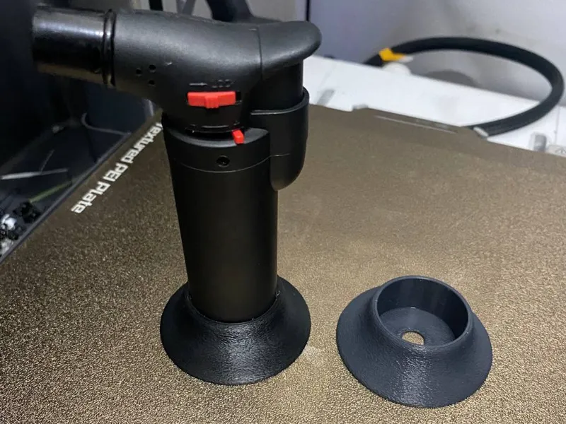 30mm gas torch stand