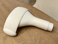 0.2mm layer, 9 walls, 100% infill