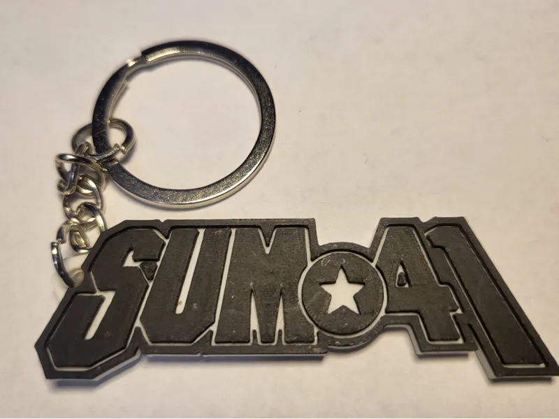 SUM41 keychain