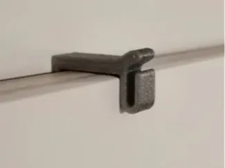 Universal Haken für 16mm Fensterrahmen für Deko