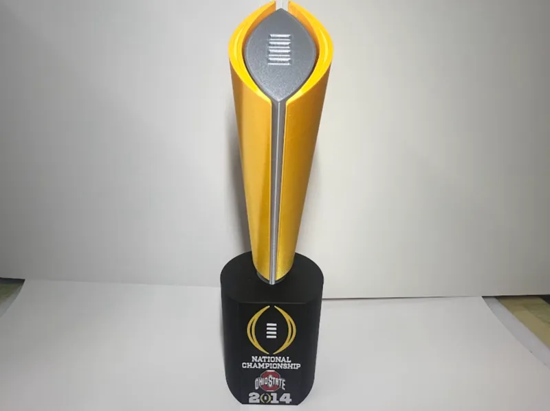 2014 Ohio State National Championship Trophy