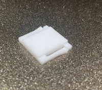 0.2mm layer, 2 walls, 100% infill