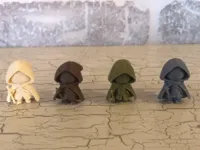 Petits personnages à capuche pour Pâques — photo 1