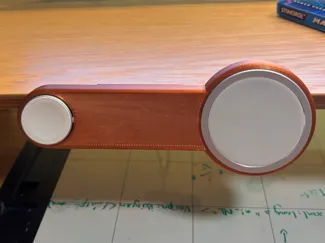 Magsafe iphone and apple watch desk mount