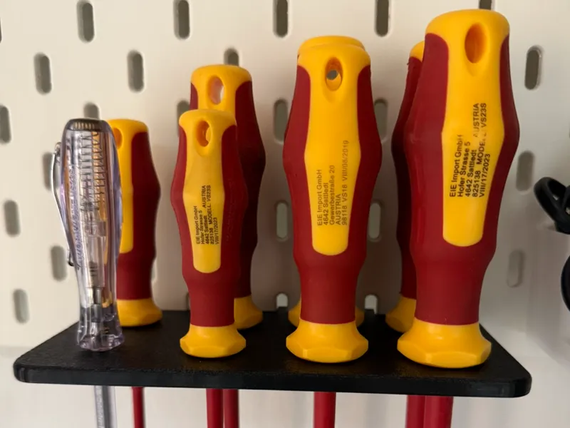 Skadis Halter Workzone Schraubenzieher