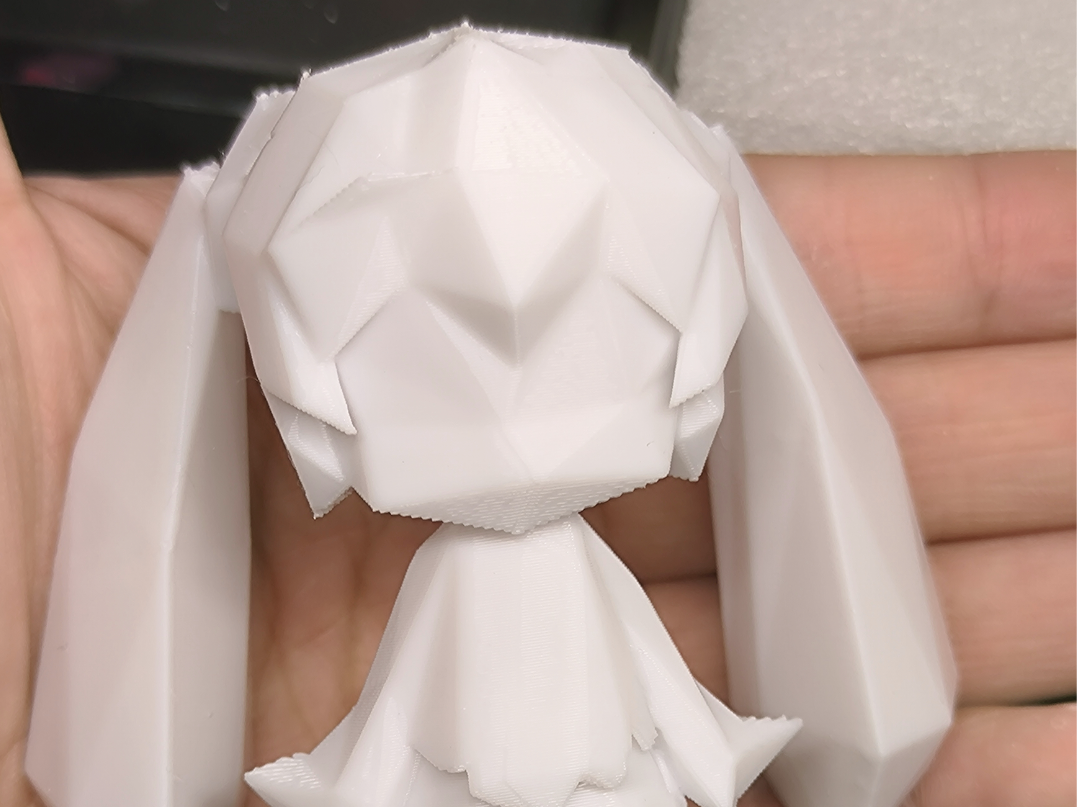 Düşük Poligon Q Versiyon Hatsune Miku
