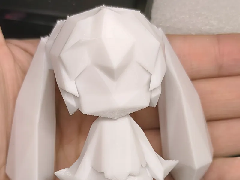 低多边形q版初音未来miku