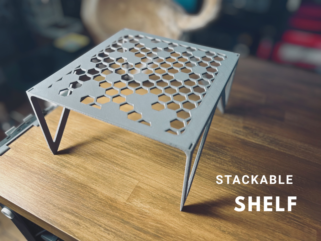 Stackable shelf