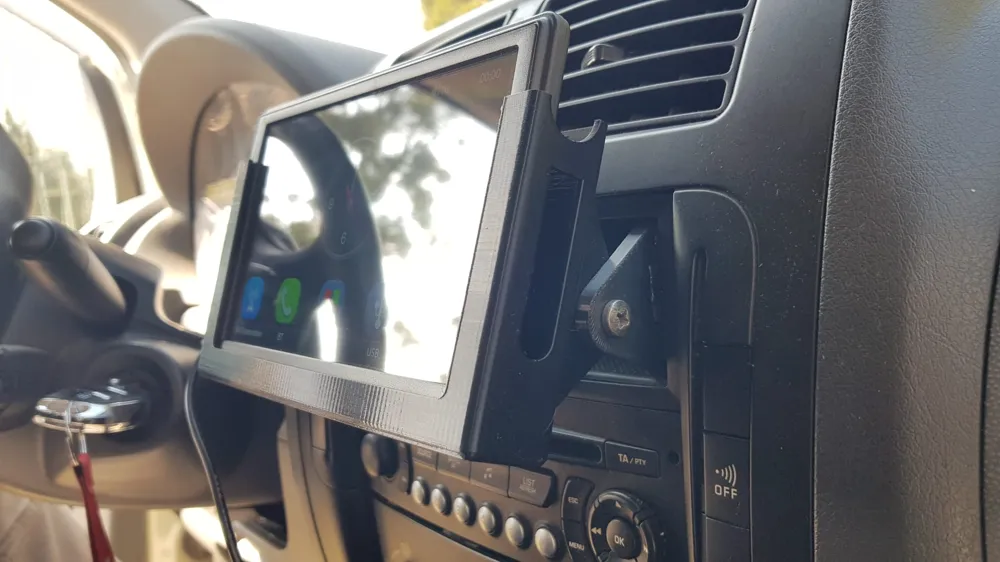 Universal 7" B500W navigation mount cockpit holder by PKD3D - MakerWorld