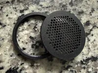 0.2mm layer, 2 walls, 10% infill
