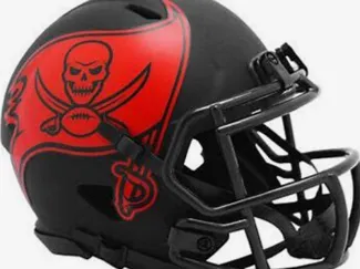 Buccaneers eclipse helmet