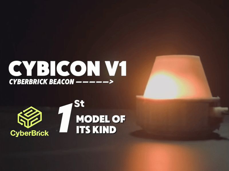 Cybicon - Cyberbrick Beacon V1
