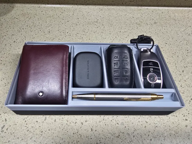 Wallet & keys tray