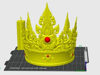 The Southern East Asian Crown