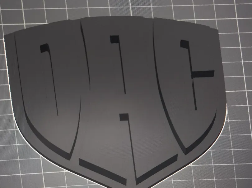 DAC LOGO by Peter Tóth MakerWorld: Download Free 3D Models