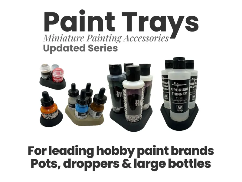 Paint Trays mk II