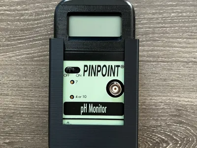 Pinpoint Monitor Wall Mount with Power Supply