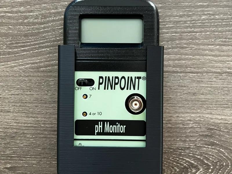 Pinpoint Monitor Wall Mount with Power Supply