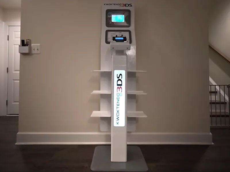 3DS Store Display Kiosk