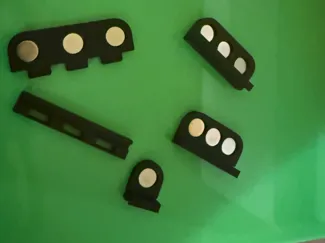Parametric Magnetic Hold-Downs for the XTool M2