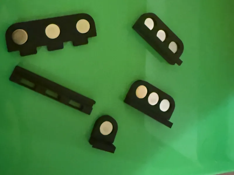 Parametric Magnetic Hold-Downs for the XTool M2