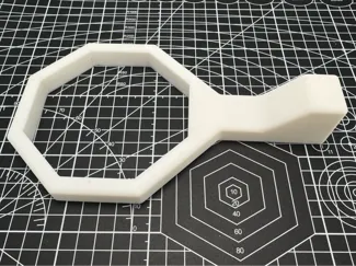 Kohler Flush Valve Nut Wrench (4" Nut)