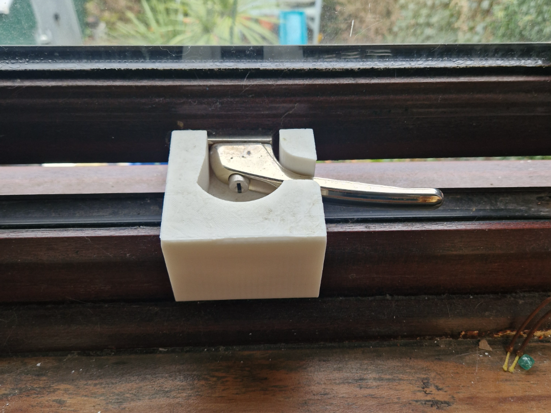 secure window lock, restrictor