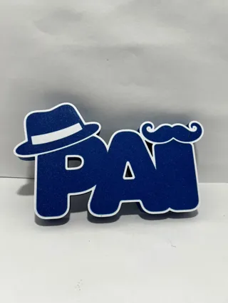 მამის დღის დეკორატიული ნიშანი „DAD“ thumbnail 3