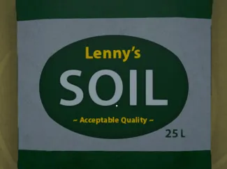 Schedule I, Lenny's soil bag