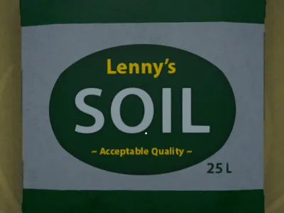 Schedule I, Lenny's soil bag