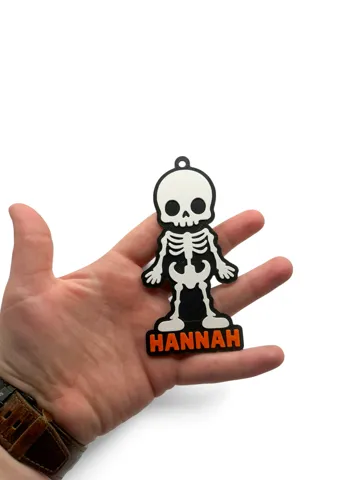 Adorno temático: Boo Basket Buddy - Custom Halloween Basket Tag — vista de referencia 5