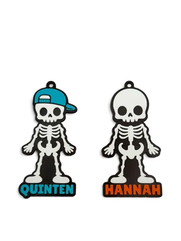 Adorno temático: Boo Basket Buddy - Custom Halloween Basket Tag — vista de referencia 3