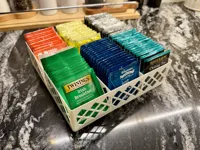 Range-sachets de thé compartimenté — photo 2