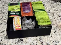 Range-sachets de thé compartimenté — photo 4
