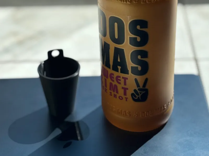Shot-glass for Necklaces