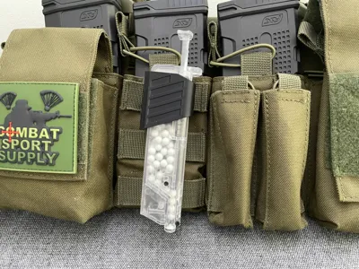Molle - Positive Retention Speedloader Mount