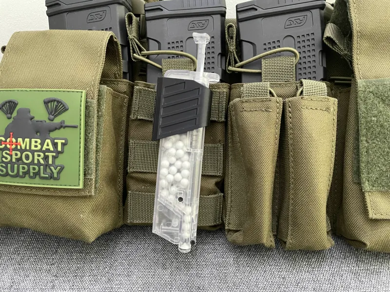 Molle - Positive Retention Speedloader Mount