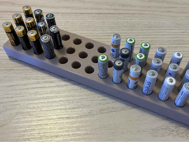 Battery Holder - AAA