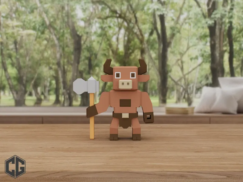 Minotaur Greek Mythology Multipart