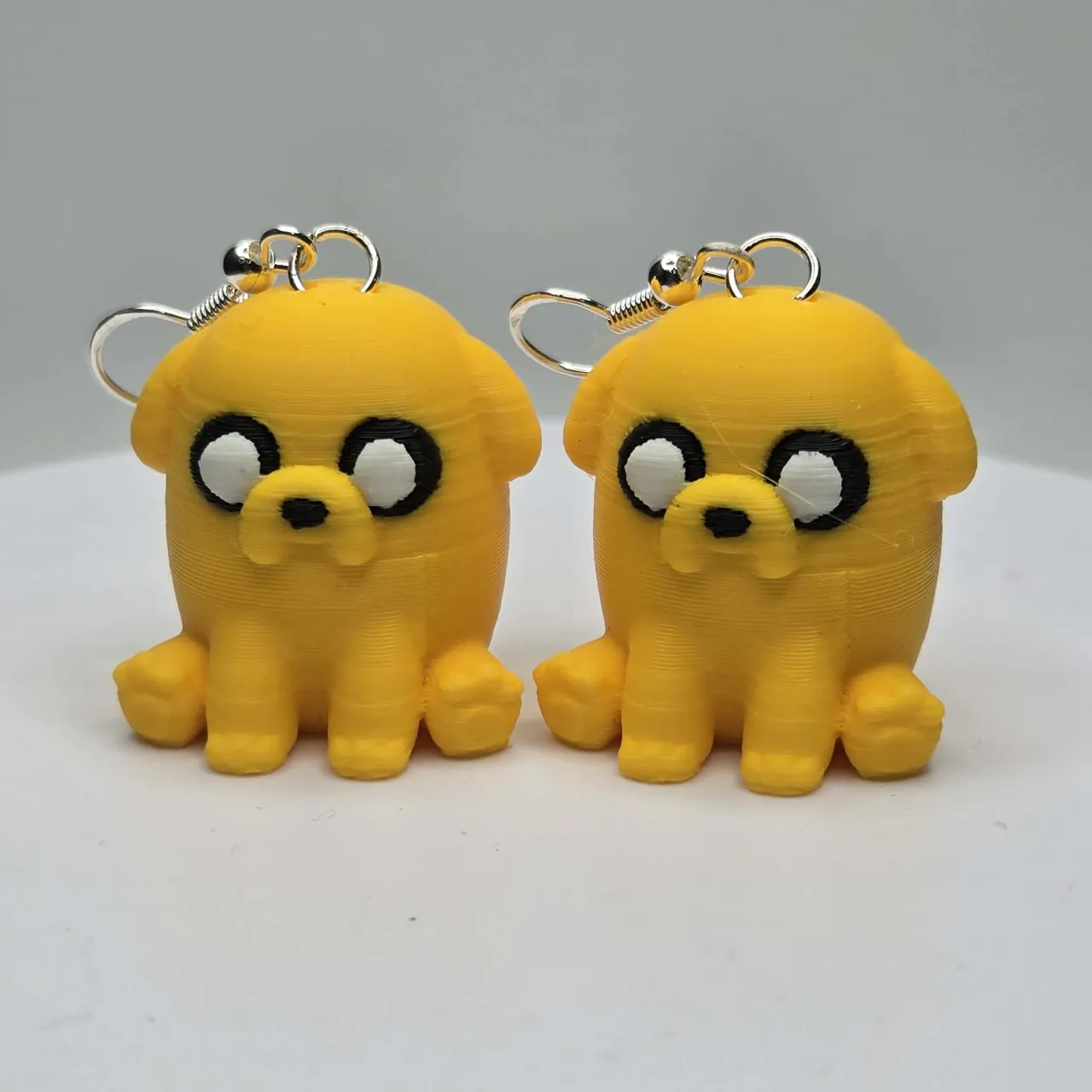 Jake the Dog Hanger Earrings view 3