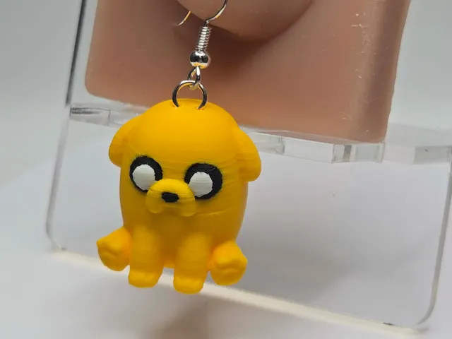 Jake the Dog Hanger Earrings
