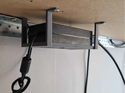 Power Brick Holder (Under Desk Mount)