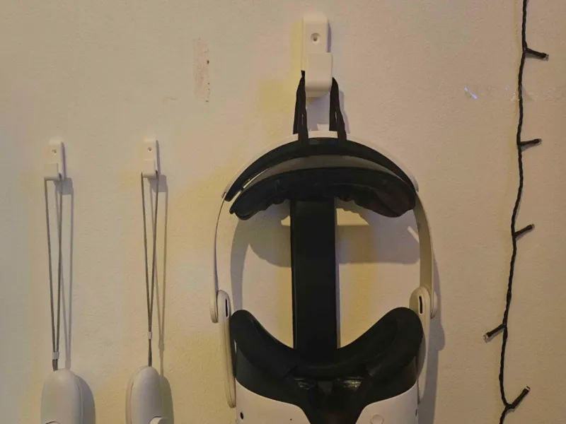 VR Headset / Multipurpose Hook