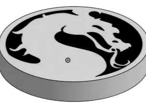 Mortal Kombat Dragon Logo