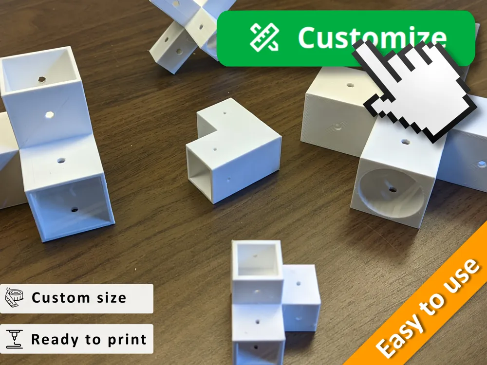 Ultimate Corner Bracket Generator by 🏆 SnaKKo MakerWorld