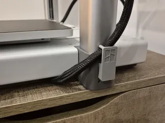 A1 cable guide cable holder