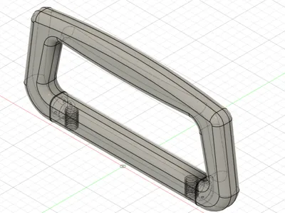 Briefcase Handle