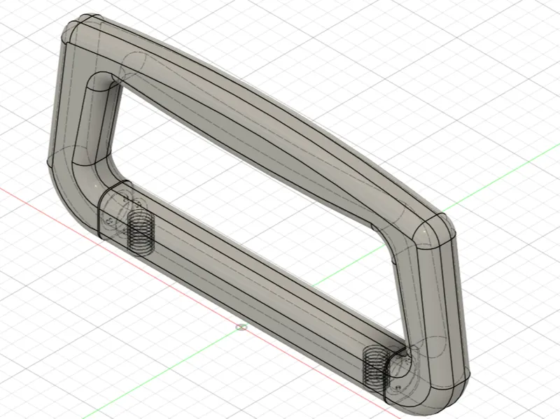 Briefcase Handle
