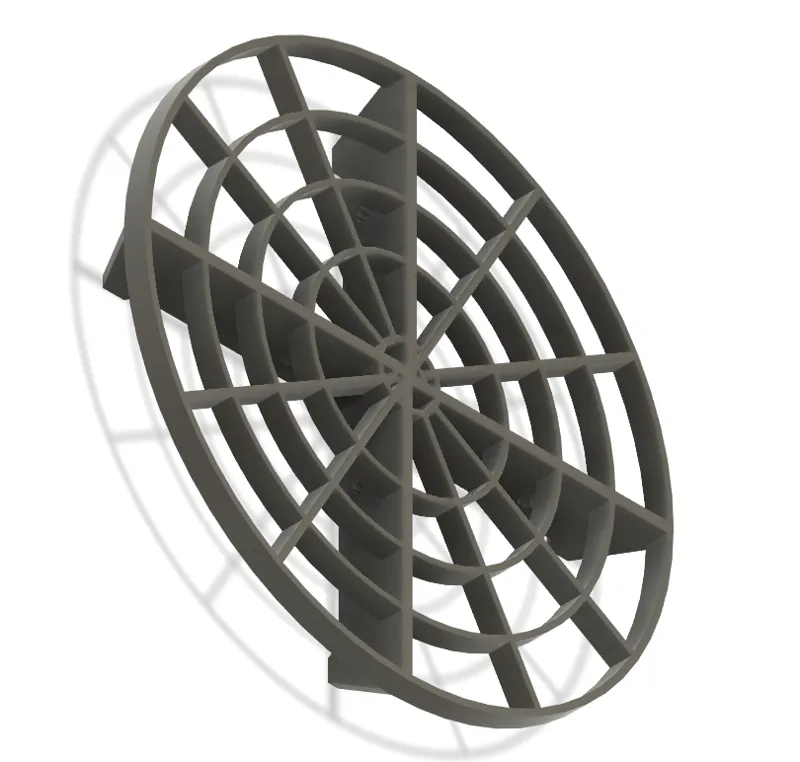 Bucket grid 25cm