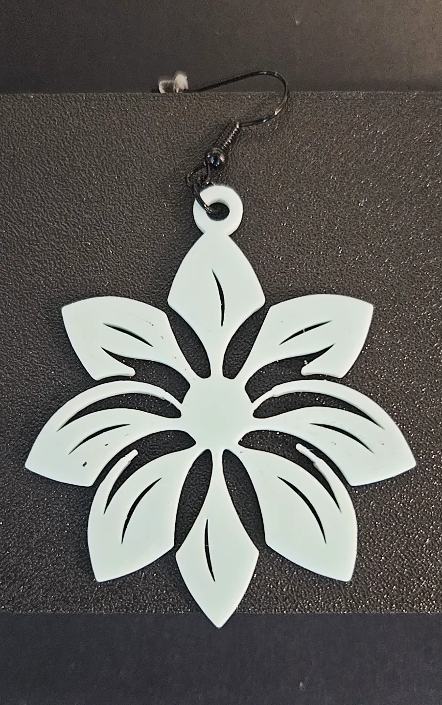 Blooming Flower Earring view 2